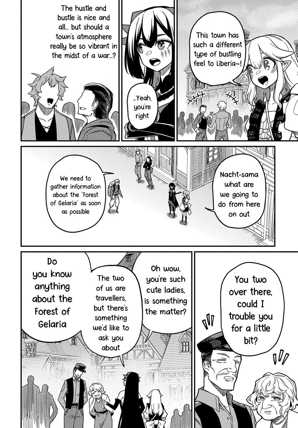 Neta Chara Tensei Toka Anmarida! Chapter 22.1 - Page 27