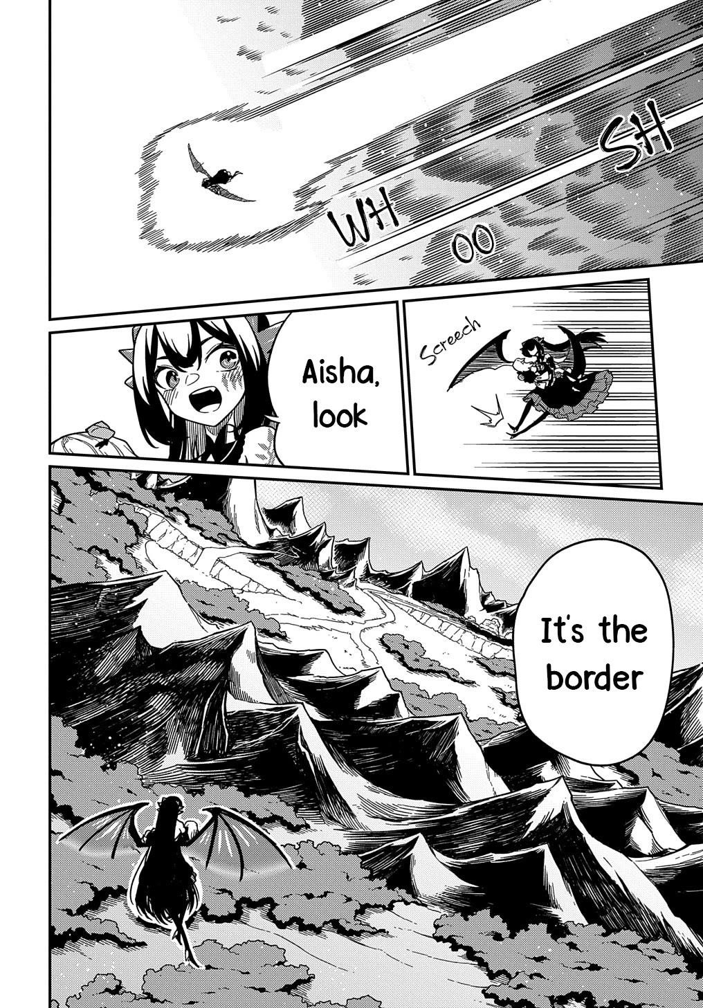 Neta Chara Tensei Toka Anmarida! Chapter 22.1 - Page 6