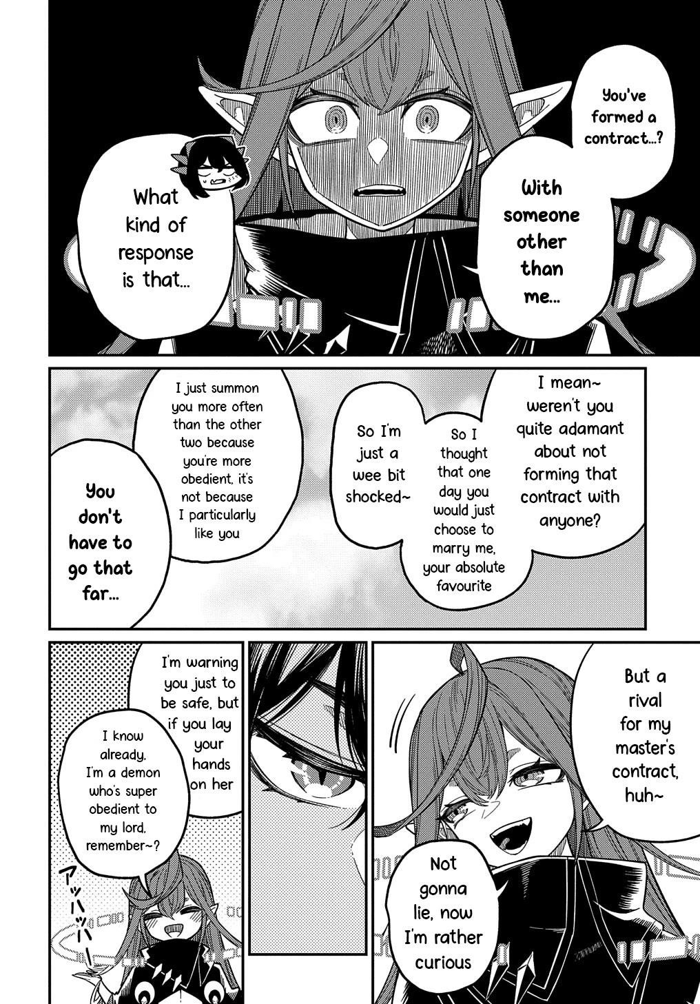 Neta Chara Tensei Toka Anmarida! Chapter 23.1 - Page 10