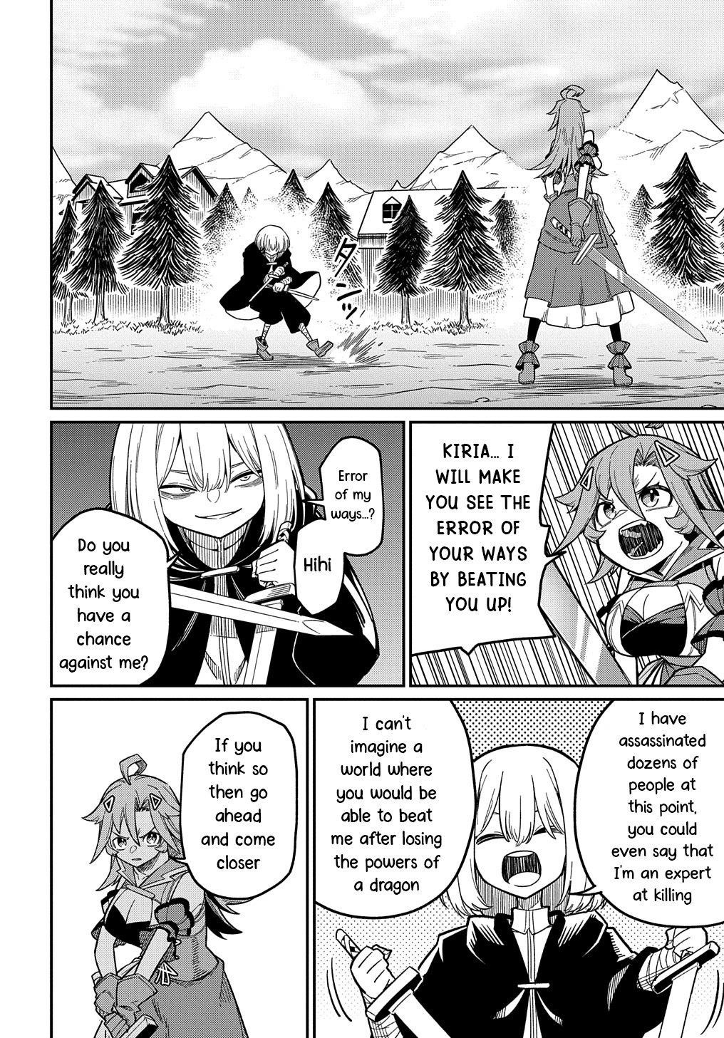 Neta Chara Tensei Toka Anmarida! Chapter 25.1 - Page 6