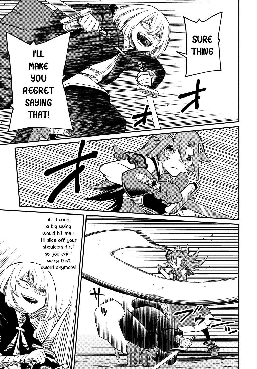 Neta Chara Tensei Toka Anmarida! Chapter 25.1 - Page 7