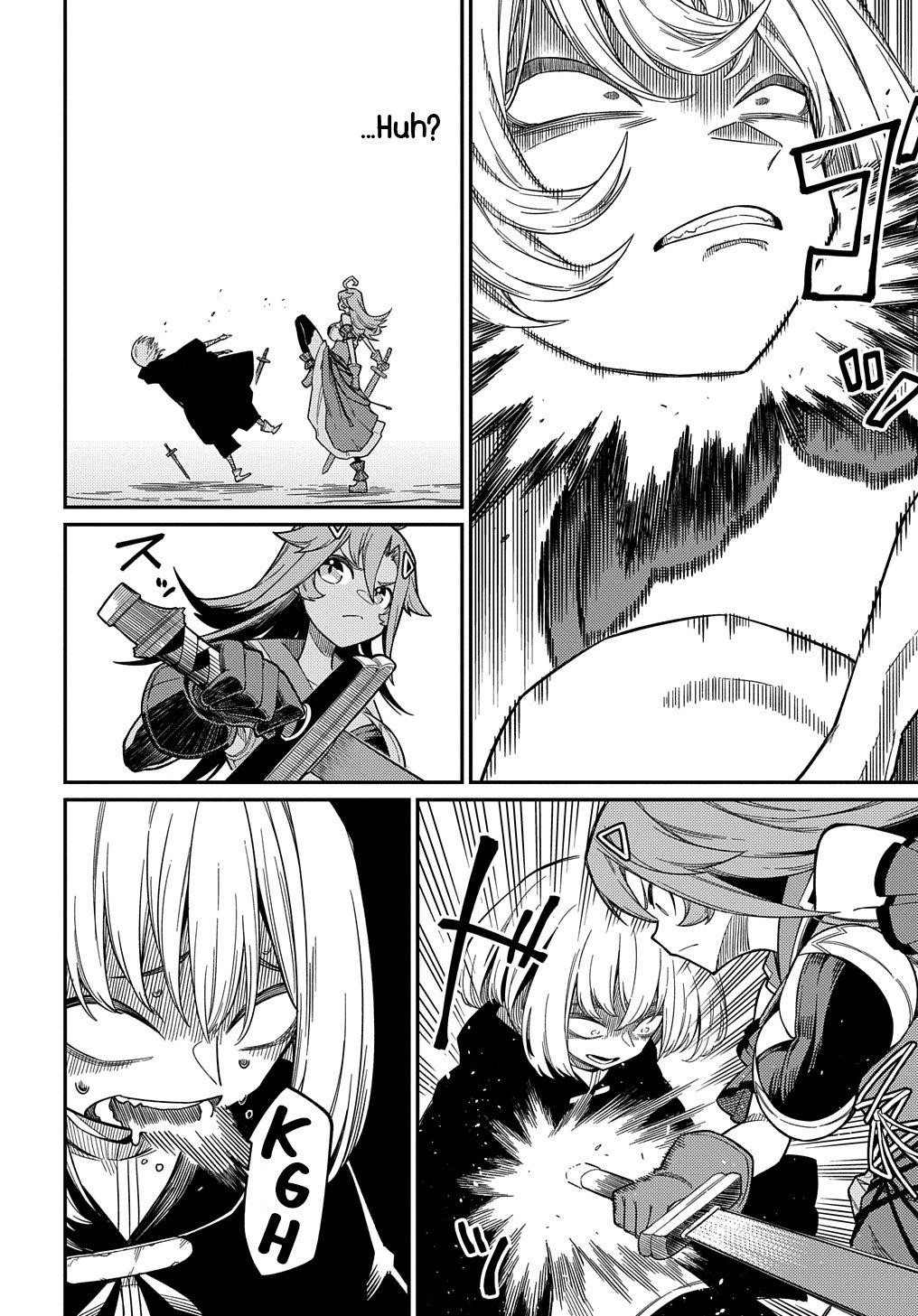 Neta Chara Tensei Toka Anmarida! Chapter 25.1 - Page 8