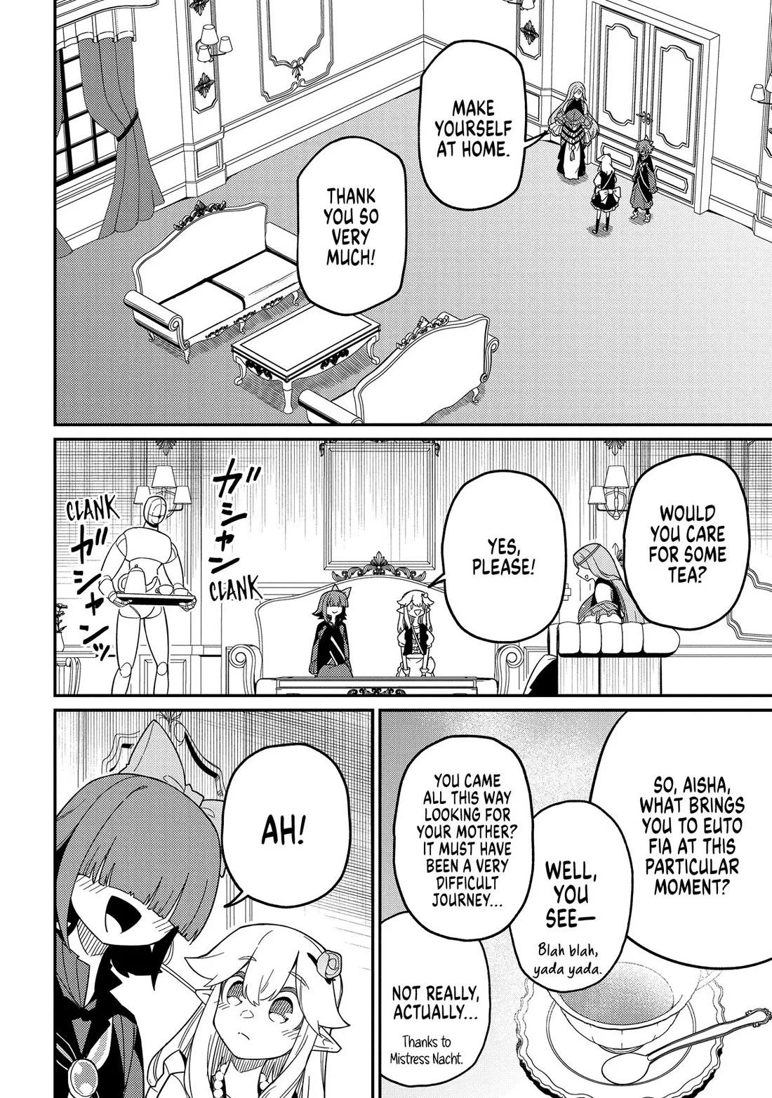 Neta Chara Tensei Toka Anmarida! Chapter 28 - Page 6