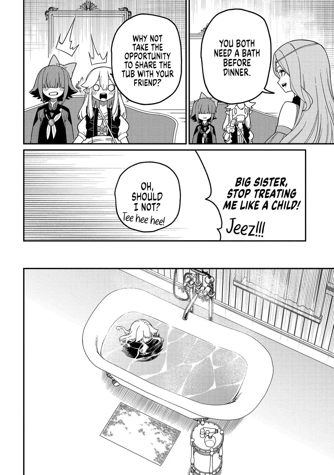 Neta Chara Tensei Toka Anmarida! Chapter 28 - Page 8