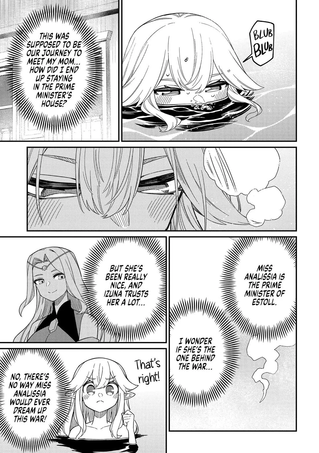 Neta Chara Tensei Toka Anmarida! Chapter 28 - Page 9