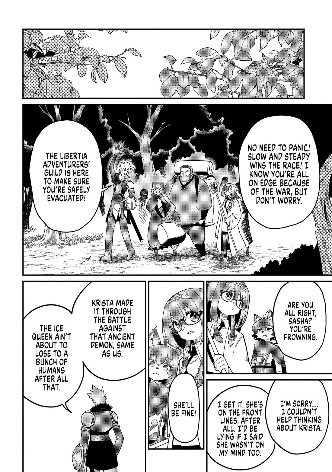 Neta Chara Tensei Toka Anmarida! Chapter 29 - Page 31