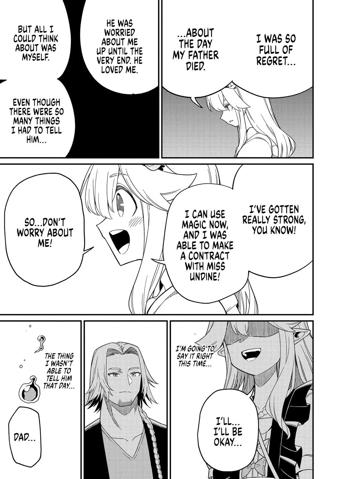 Neta Chara Tensei Toka Anmarida! Chapter 30 - Page 31