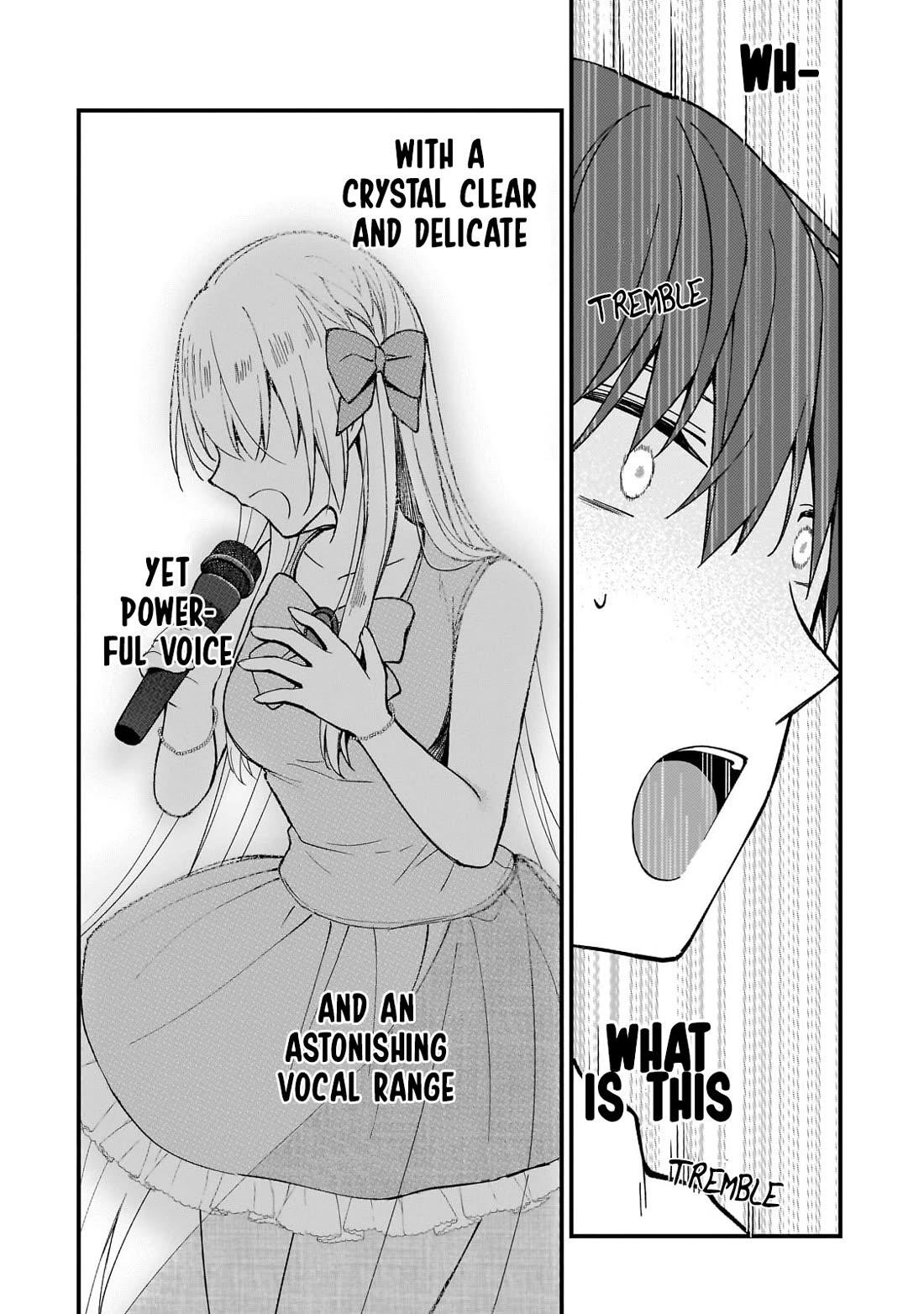 My Web Game Wife Is a Popular Idol IRL Chapter 22 - Page 12