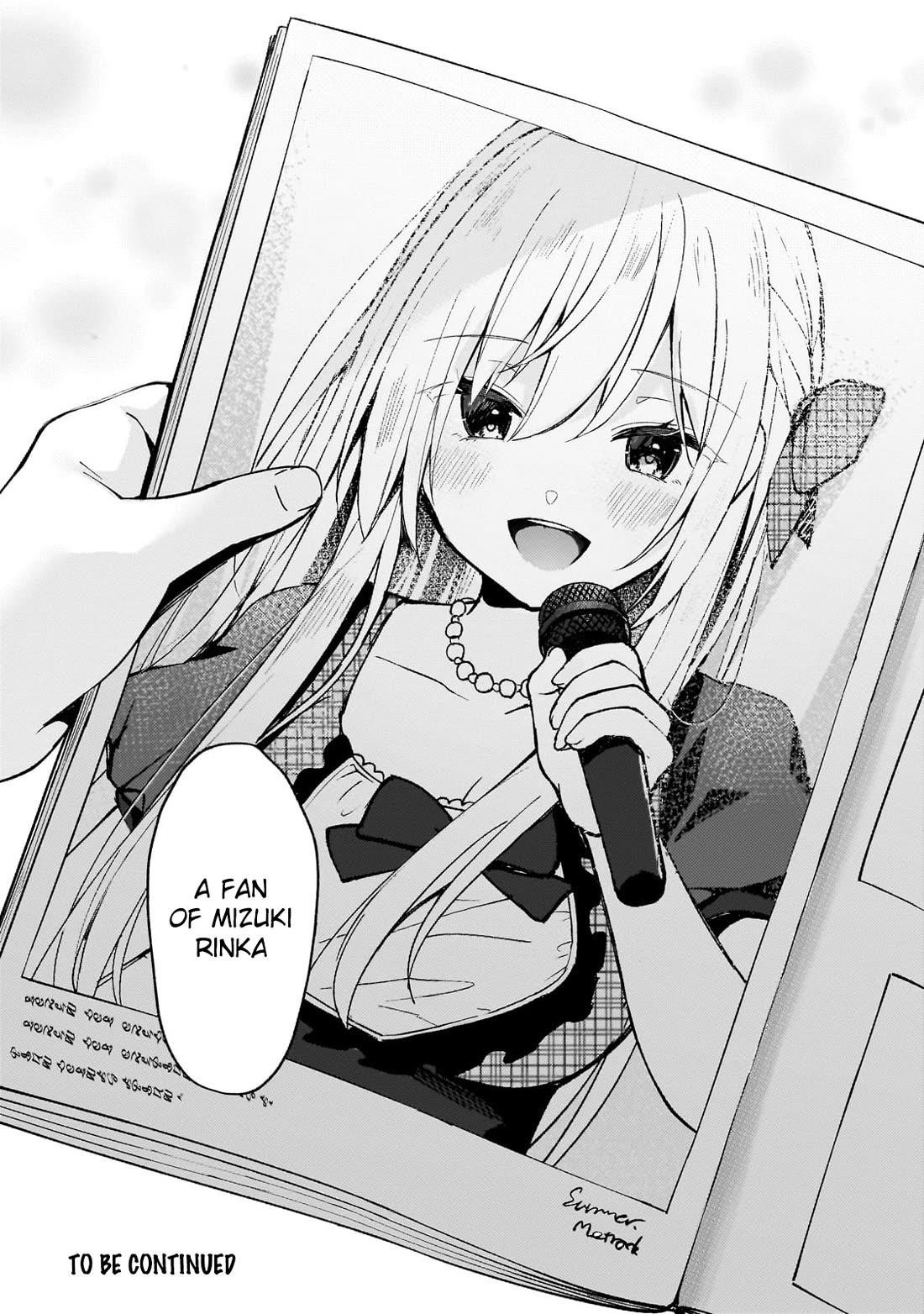 My Web Game Wife Is a Popular Idol IRL Chapter 22 - Page 18