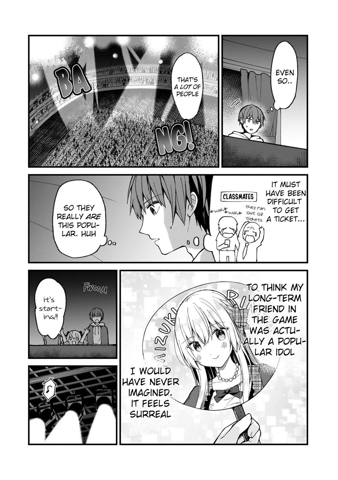 My Web Game Wife Is a Popular Idol IRL Chapter 22 - Page 4