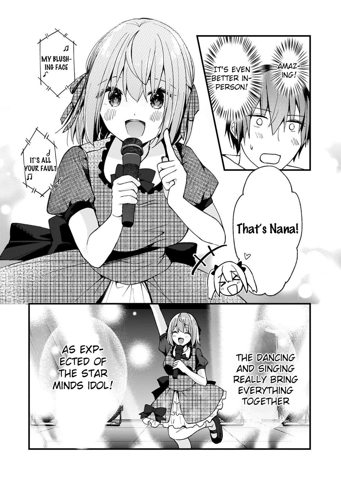 My Web Game Wife Is a Popular Idol IRL Chapter 22 - Page 6