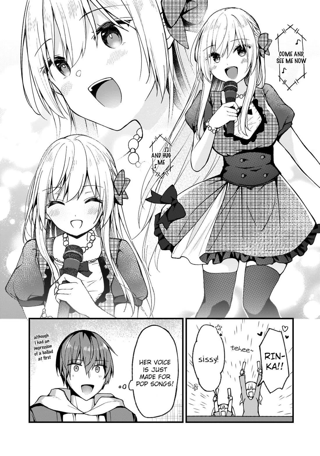 My Web Game Wife Is a Popular Idol IRL Chapter 22 - Page 7