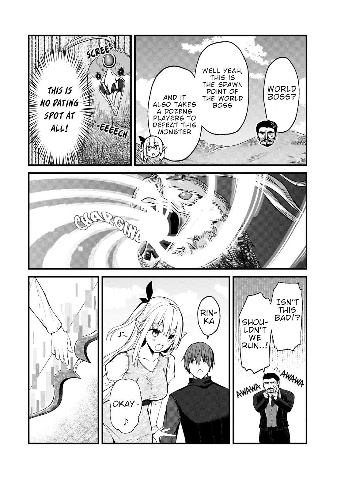 My Web Game Wife Is a Popular Idol IRL Chapter 23 - Page 10