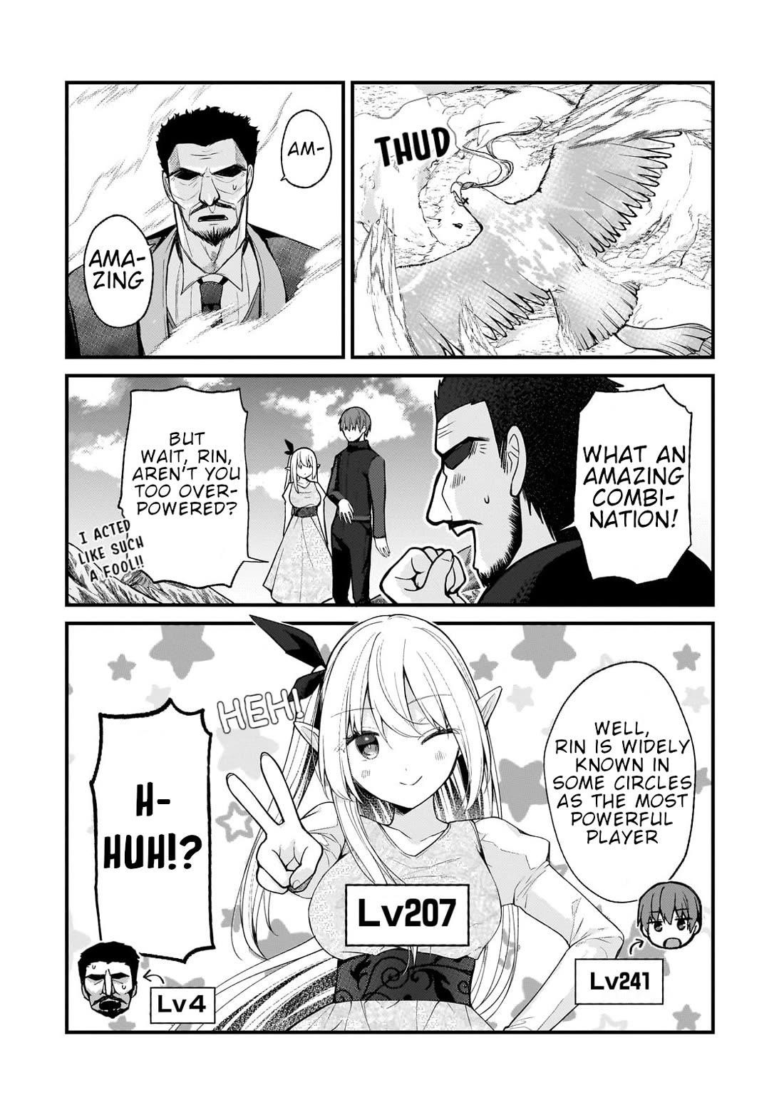 My Web Game Wife Is a Popular Idol IRL Chapter 23 - Page 14