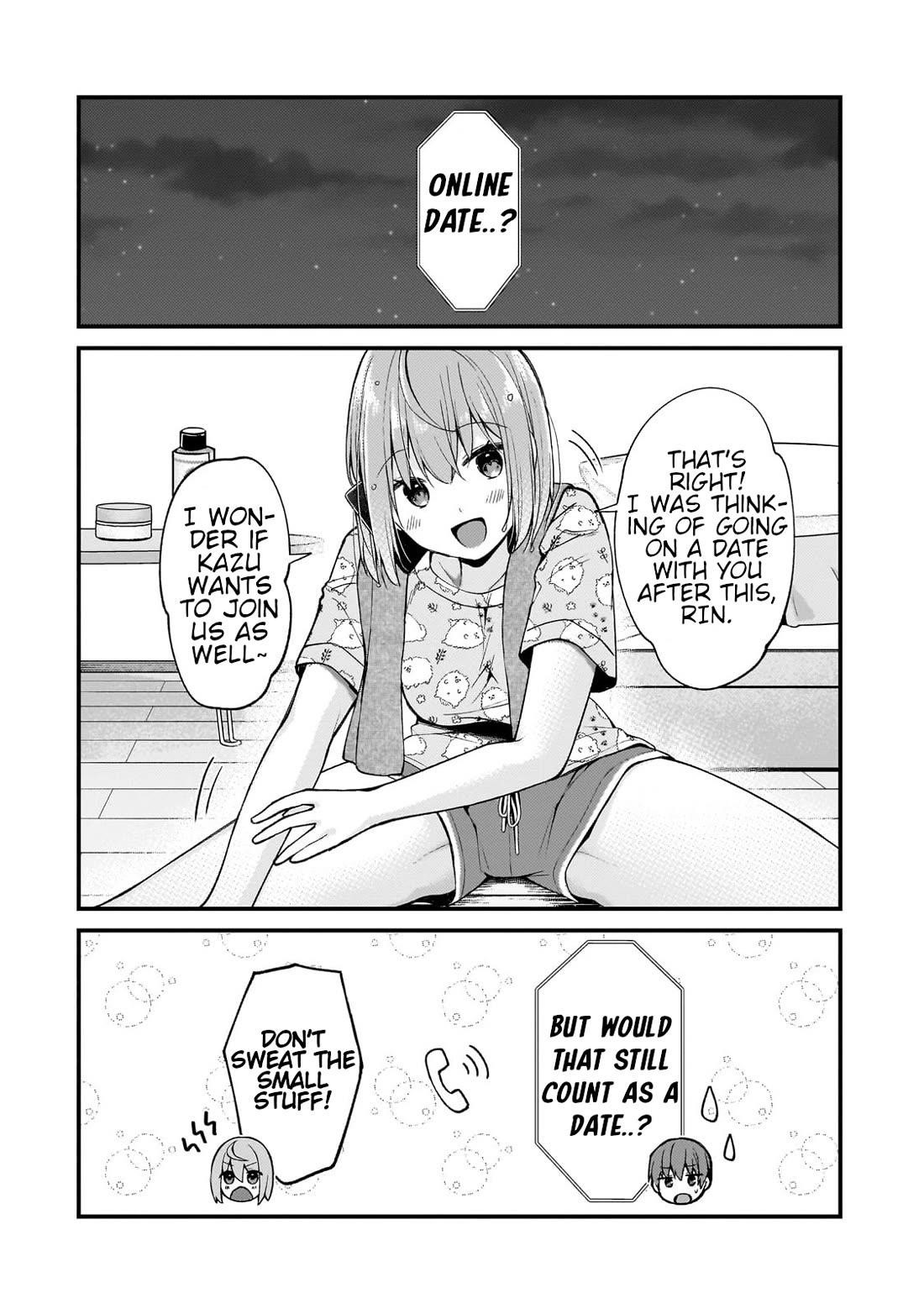 My Web Game Wife Is a Popular Idol IRL Chapter 23 - Page 2