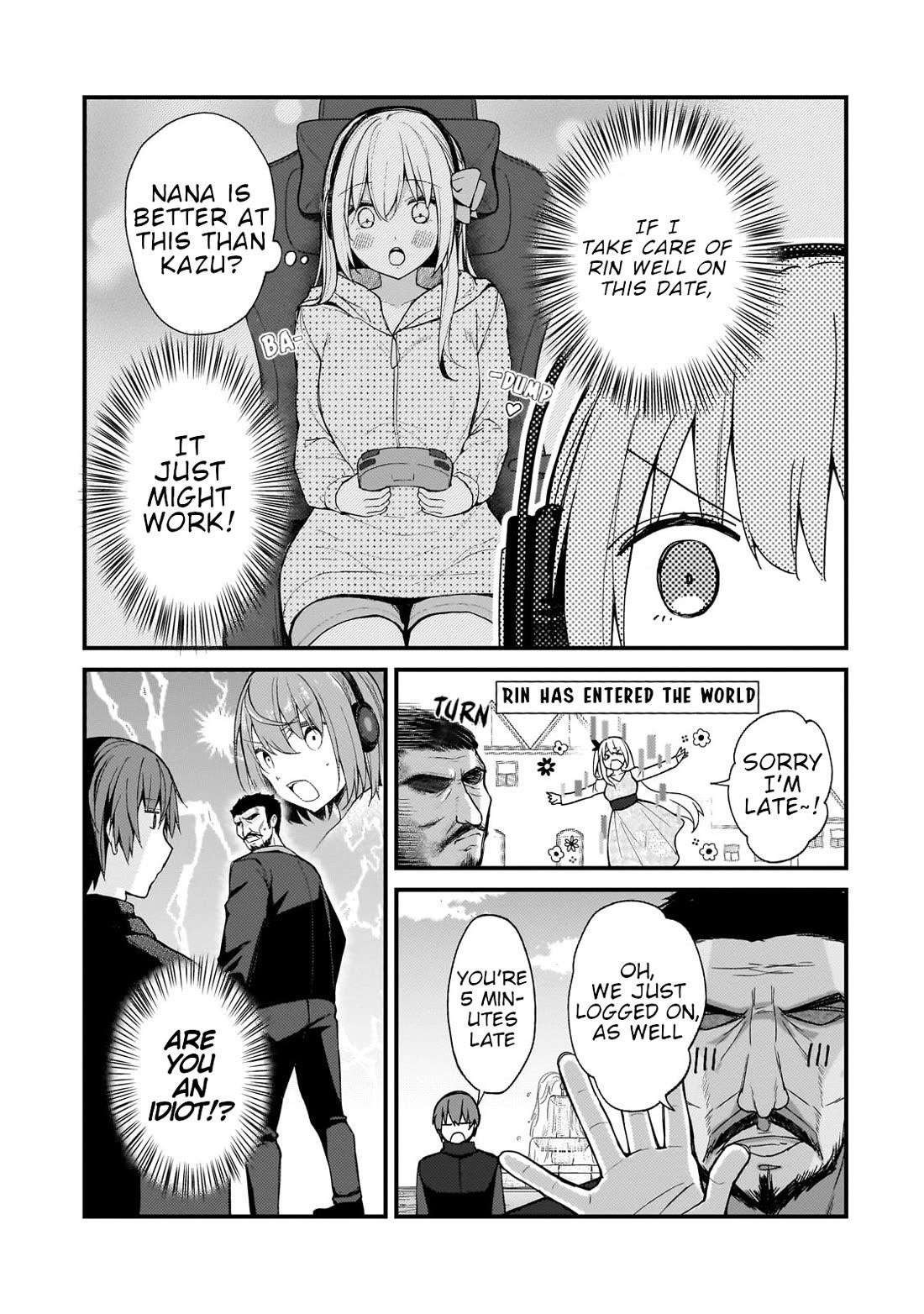 My Web Game Wife Is a Popular Idol IRL Chapter 23 - Page 5