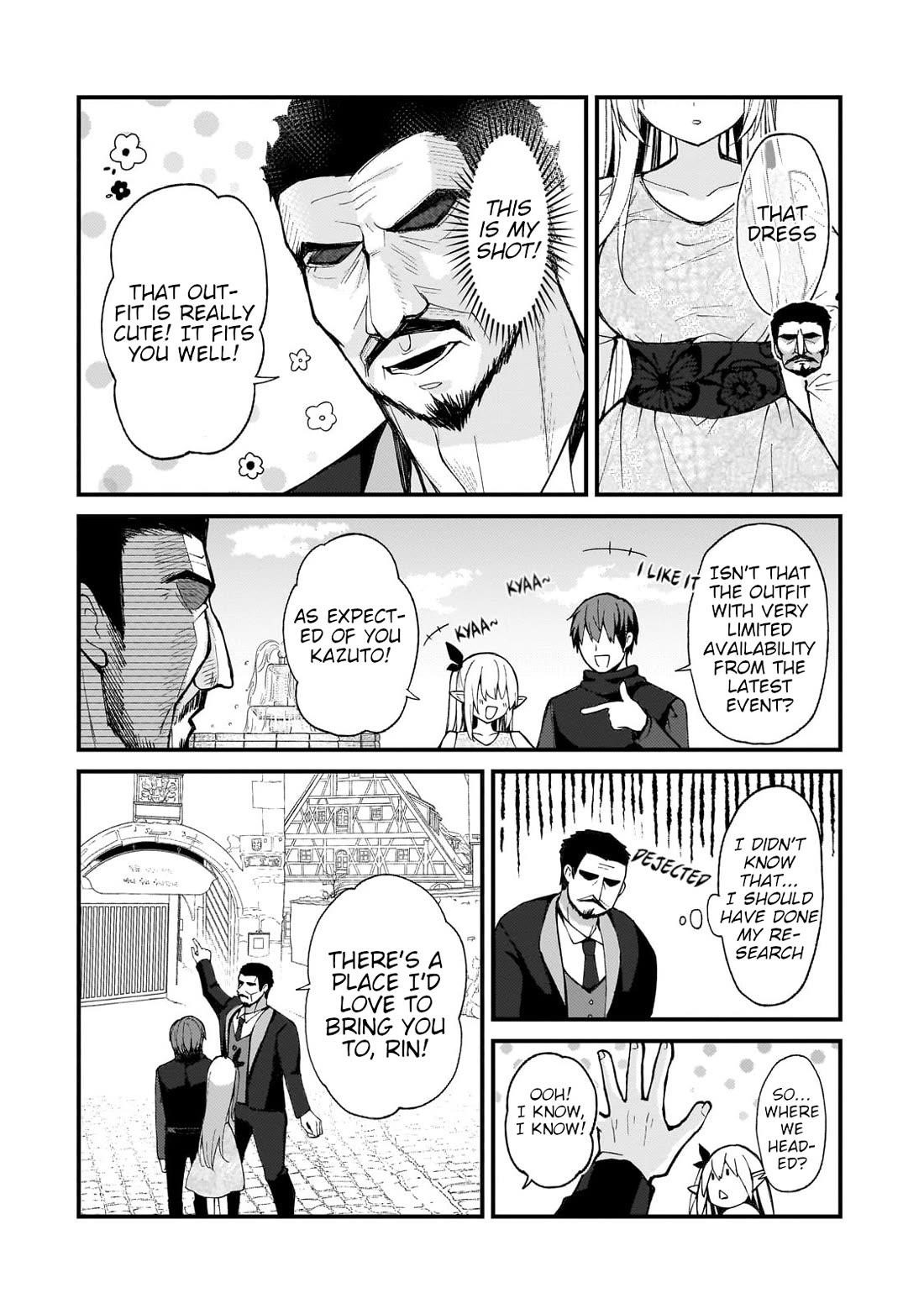 My Web Game Wife Is a Popular Idol IRL Chapter 23 - Page 6