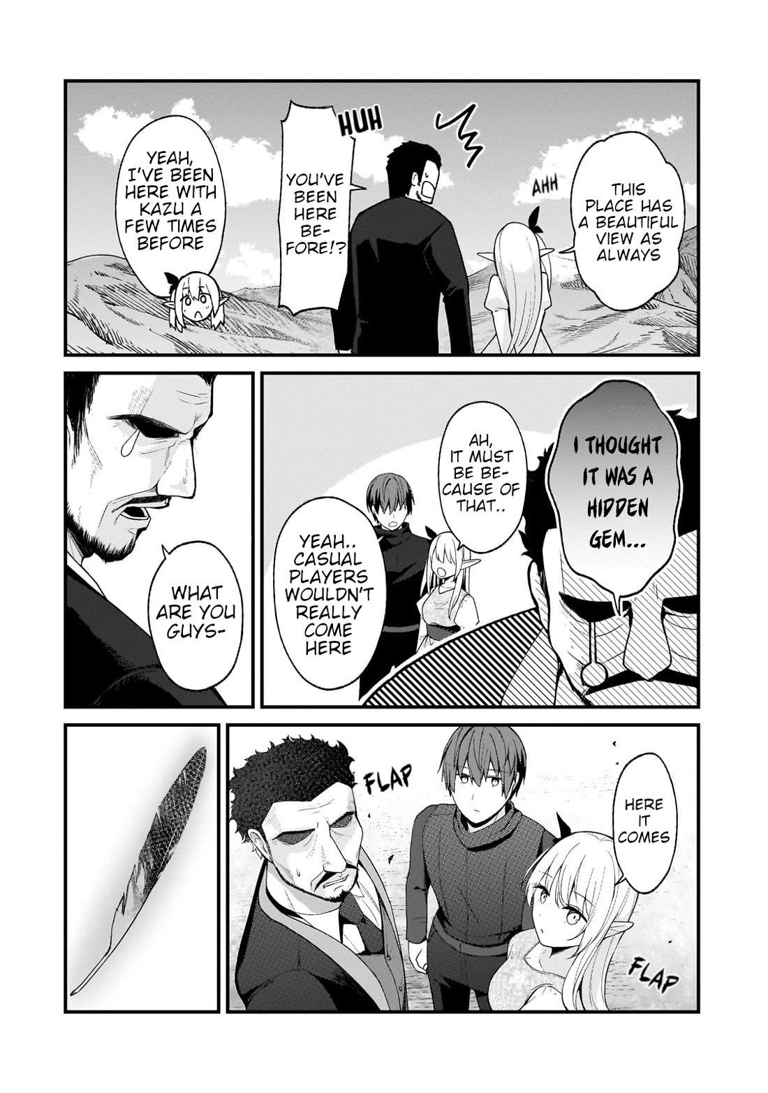 My Web Game Wife Is a Popular Idol IRL Chapter 23 - Page 8