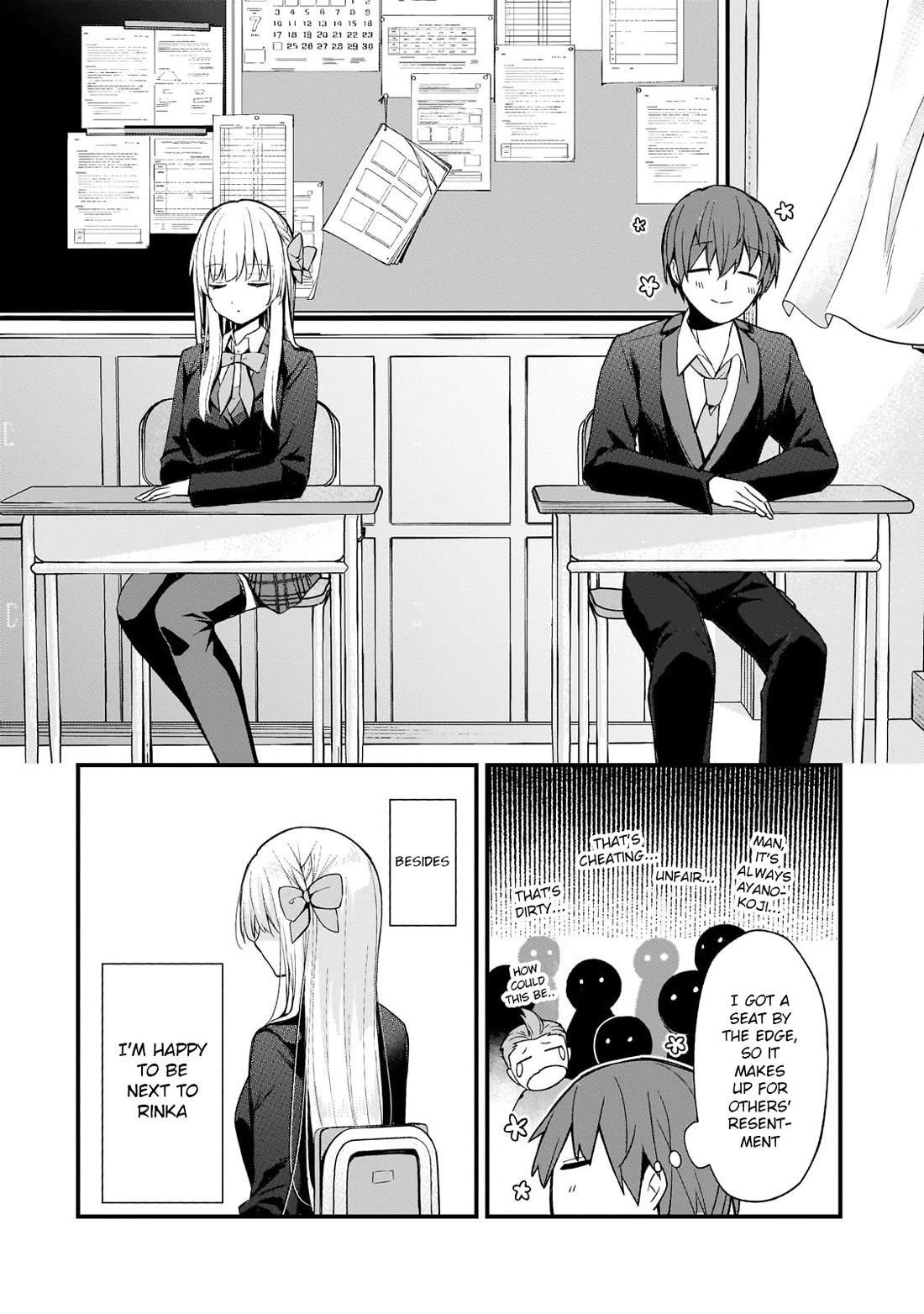 My Web Game Wife Is a Popular Idol IRL Chapter 24 - Page 10