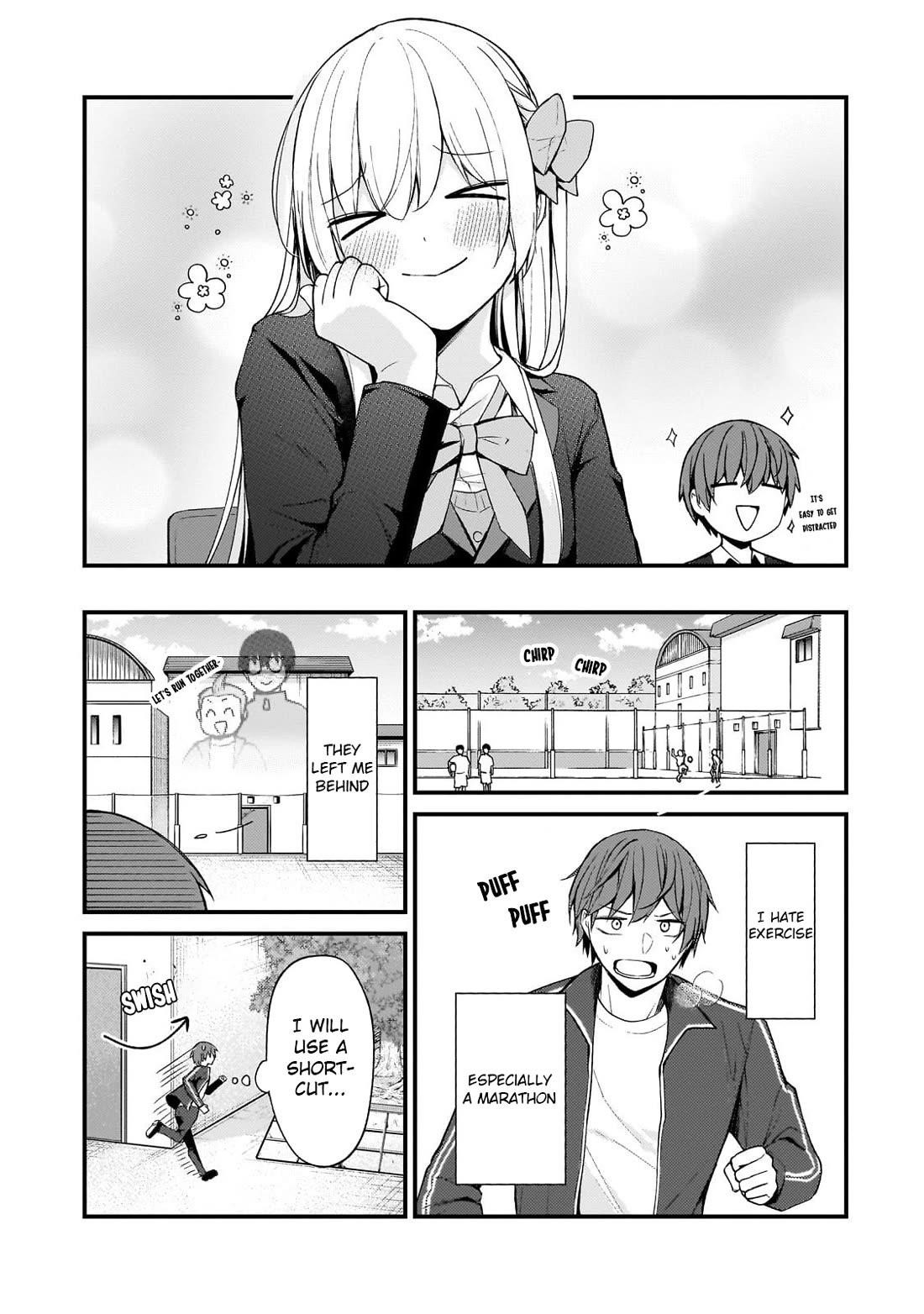 My Web Game Wife Is a Popular Idol IRL Chapter 24 - Page 11