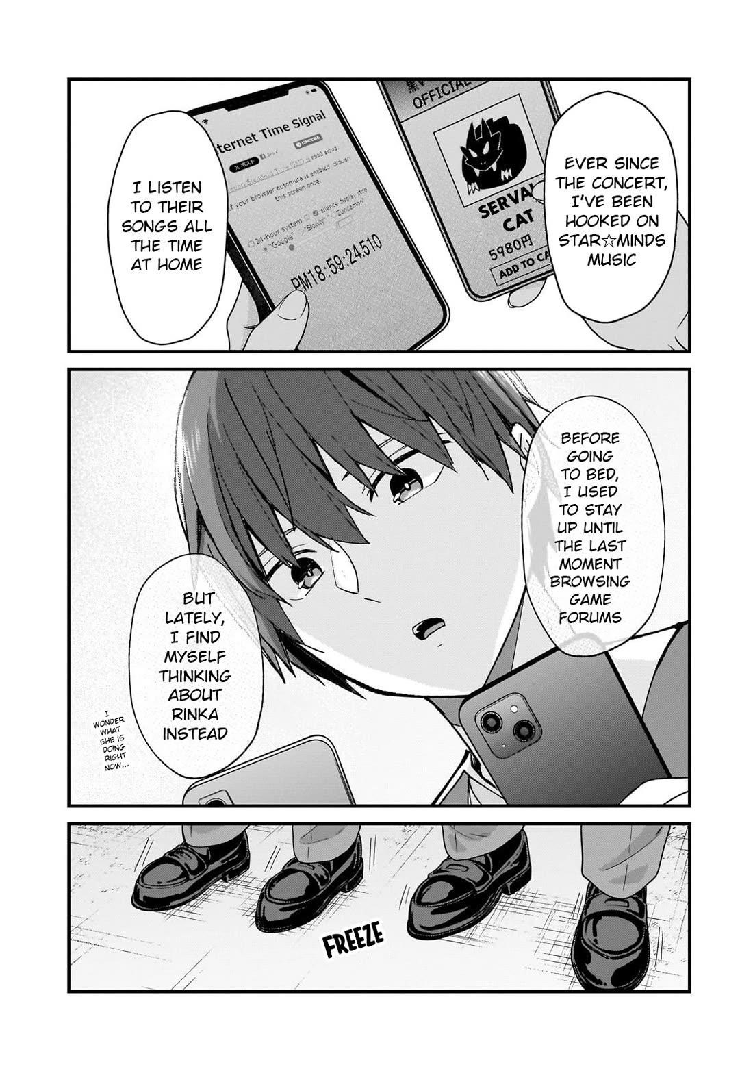 My Web Game Wife Is a Popular Idol IRL Chapter 24 - Page 16