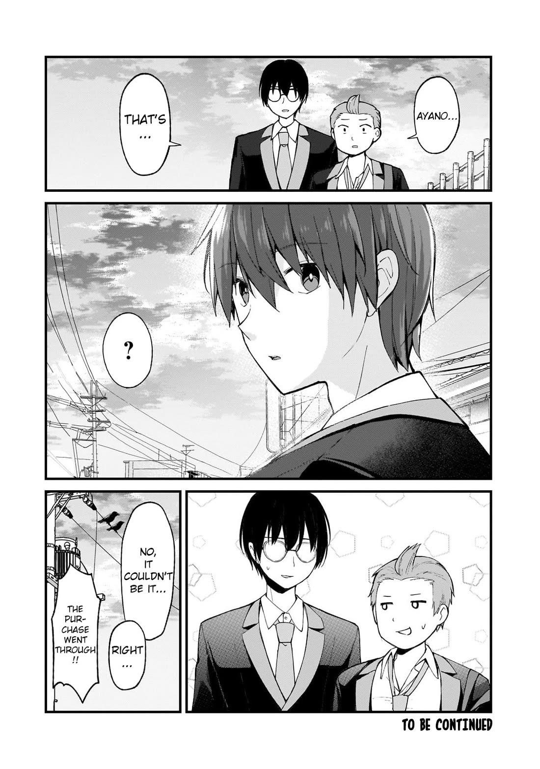 My Web Game Wife Is a Popular Idol IRL Chapter 24 - Page 17