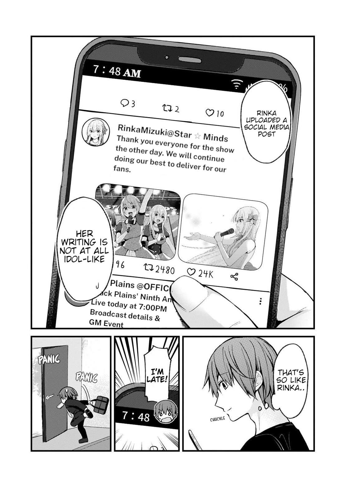My Web Game Wife Is a Popular Idol IRL Chapter 24 - Page 5