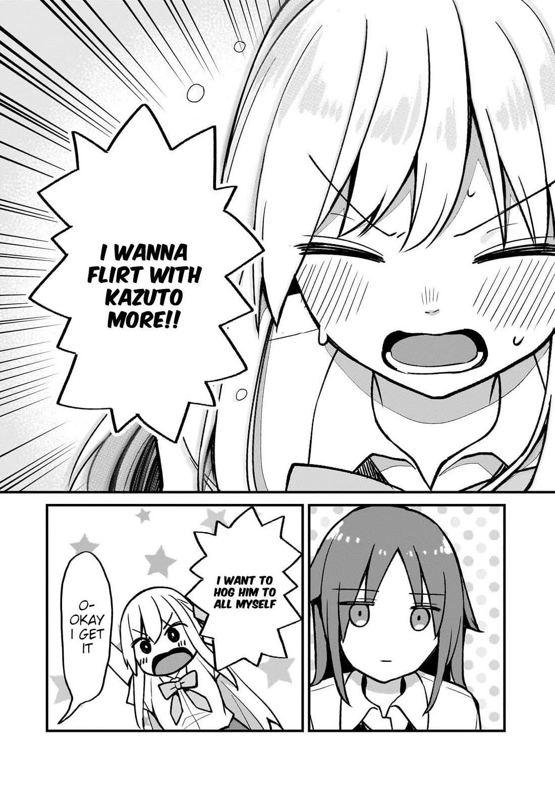 My Web Game Wife Is a Popular Idol IRL Chapter 26 - Page 12