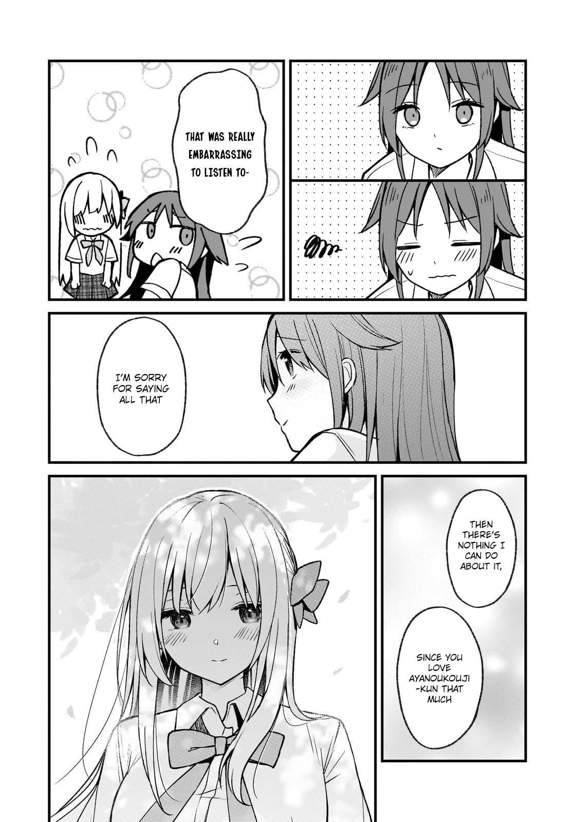 My Web Game Wife Is a Popular Idol IRL Chapter 26 - Page 14