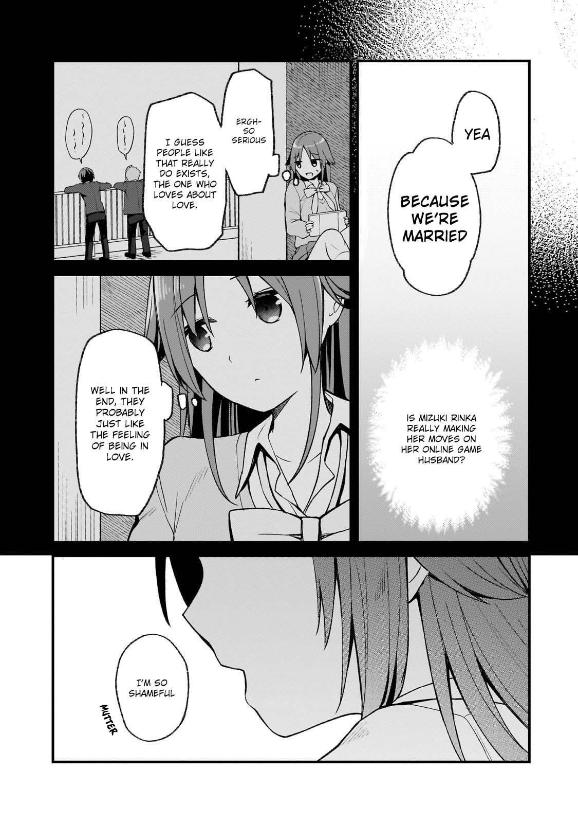 My Web Game Wife Is a Popular Idol IRL Chapter 26 - Page 15