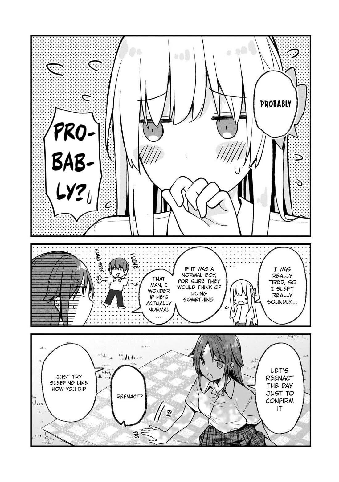 My Web Game Wife Is a Popular Idol IRL Chapter 26 - Page 3