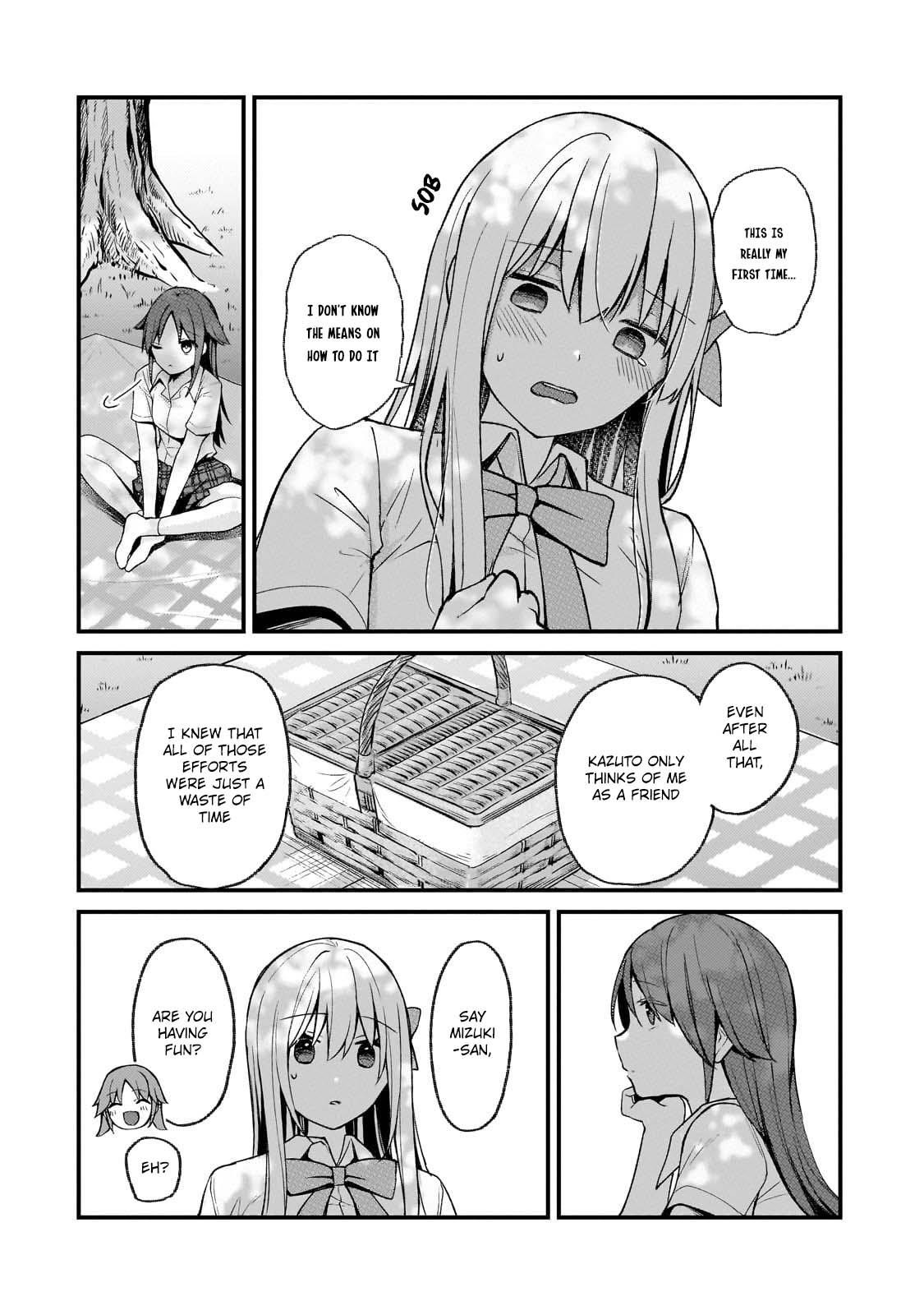 My Web Game Wife Is a Popular Idol IRL Chapter 26 - Page 8