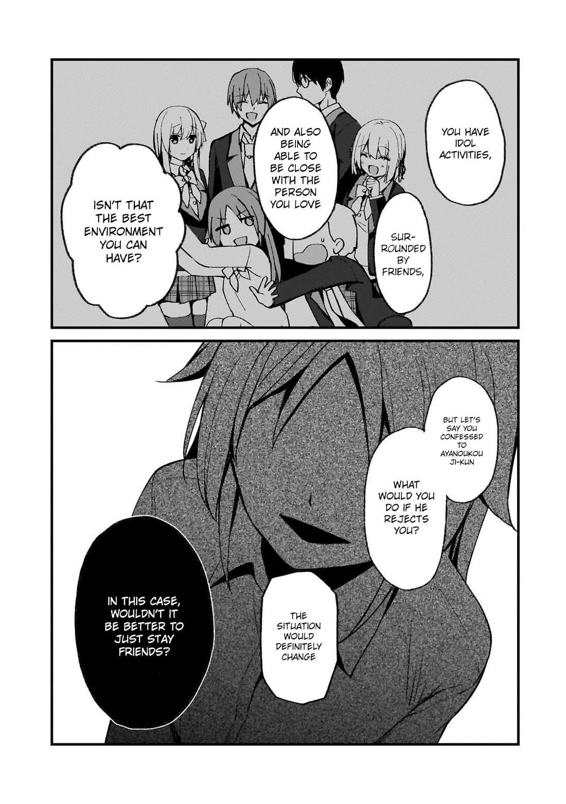 My Web Game Wife Is a Popular Idol IRL Chapter 26 - Page 9