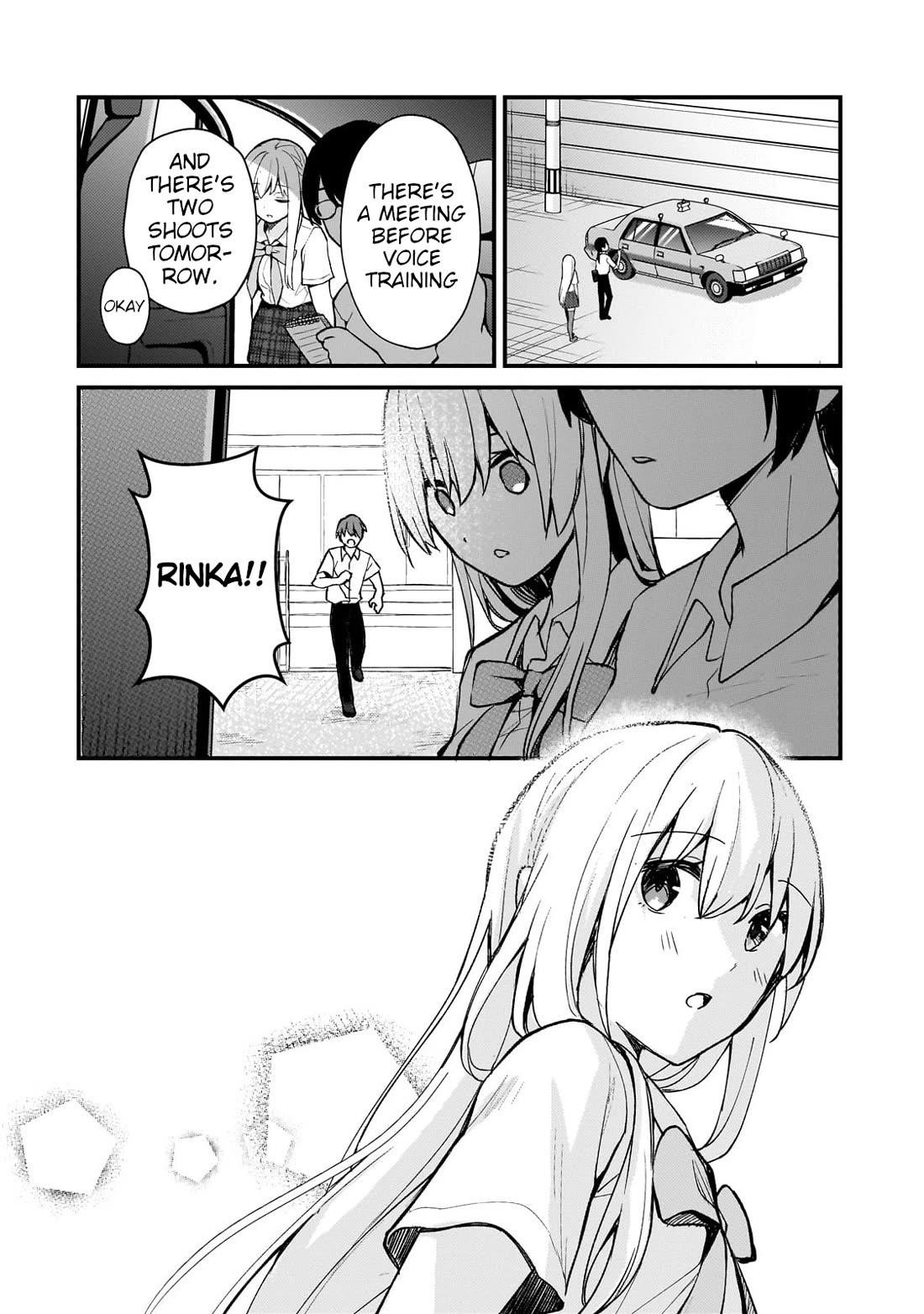 My Web Game Wife Is a Popular Idol IRL Chapter 27 - Page 10