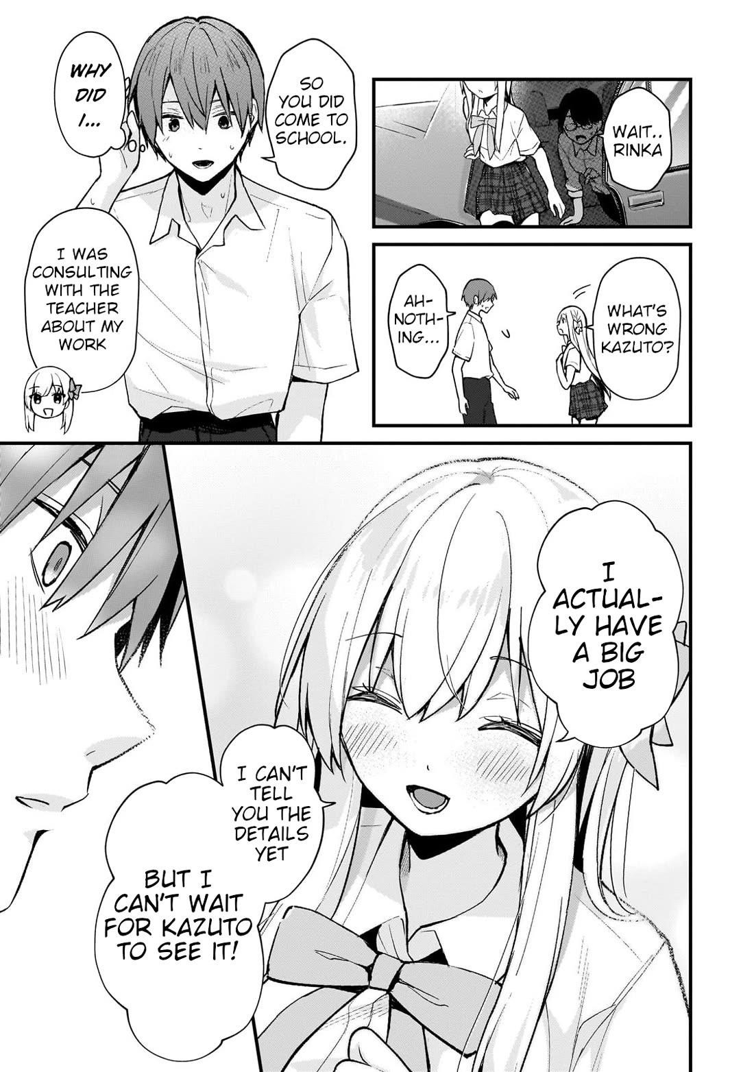 My Web Game Wife Is a Popular Idol IRL Chapter 27 - Page 11