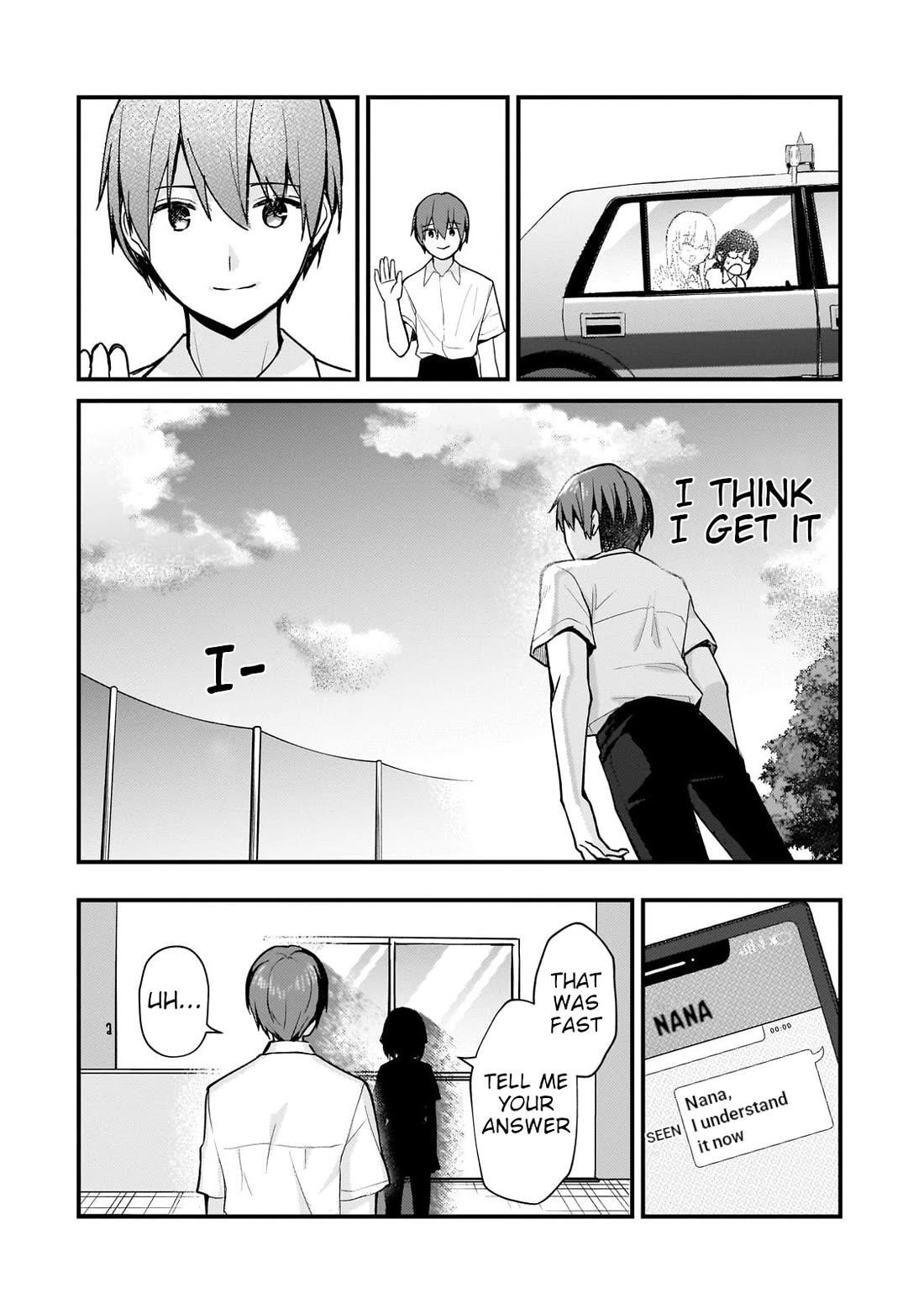 My Web Game Wife Is a Popular Idol IRL Chapter 27 - Page 12