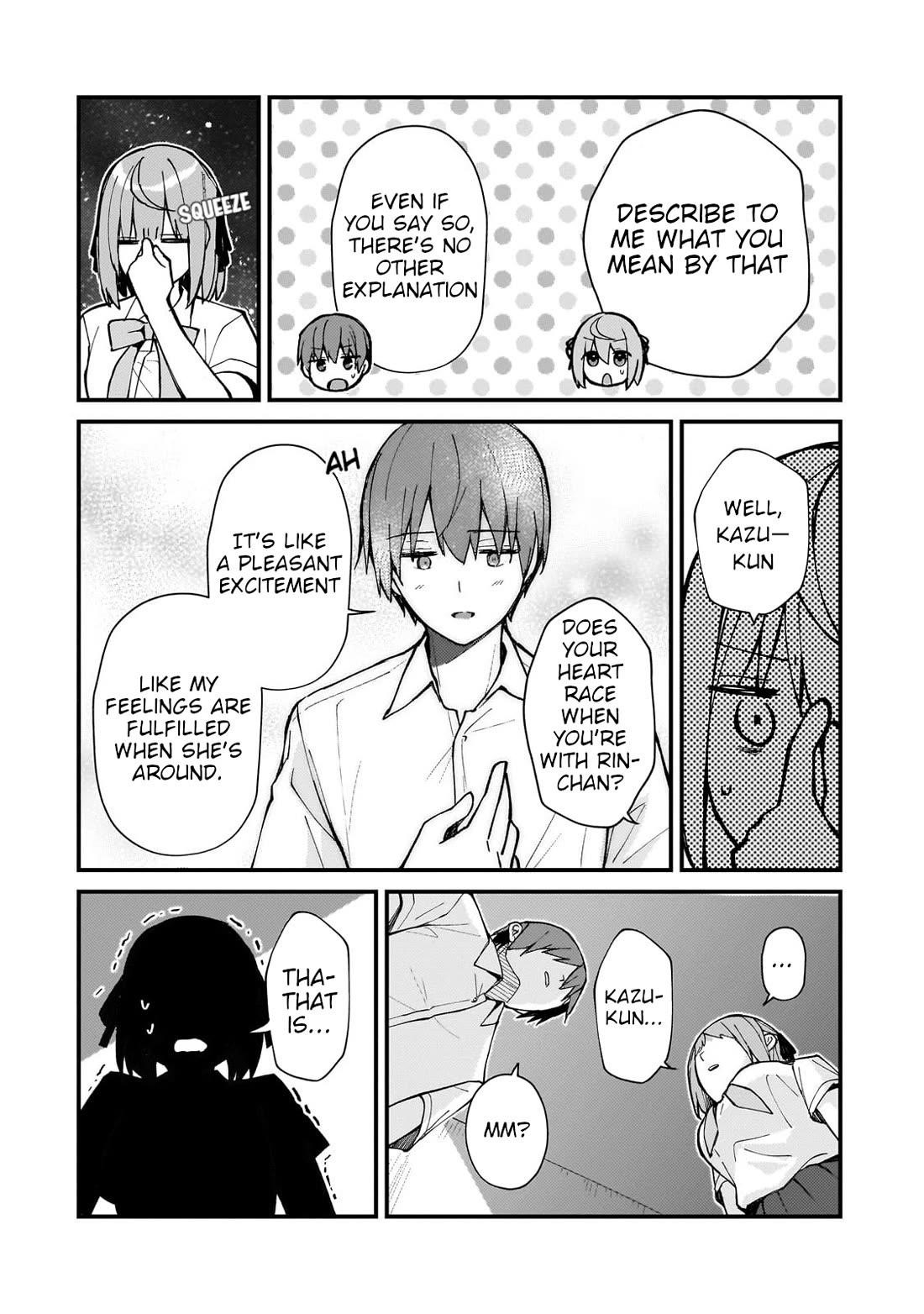 My Web Game Wife Is a Popular Idol IRL Chapter 27 - Page 14