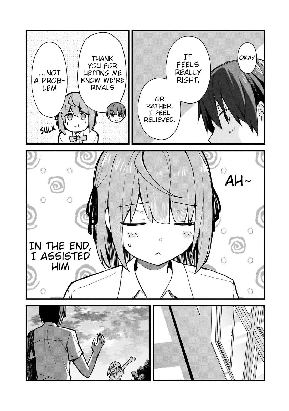 My Web Game Wife Is a Popular Idol IRL Chapter 27 - Page 19