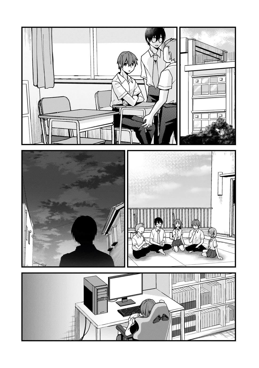 My Web Game Wife Is a Popular Idol IRL Chapter 27 - Page 2