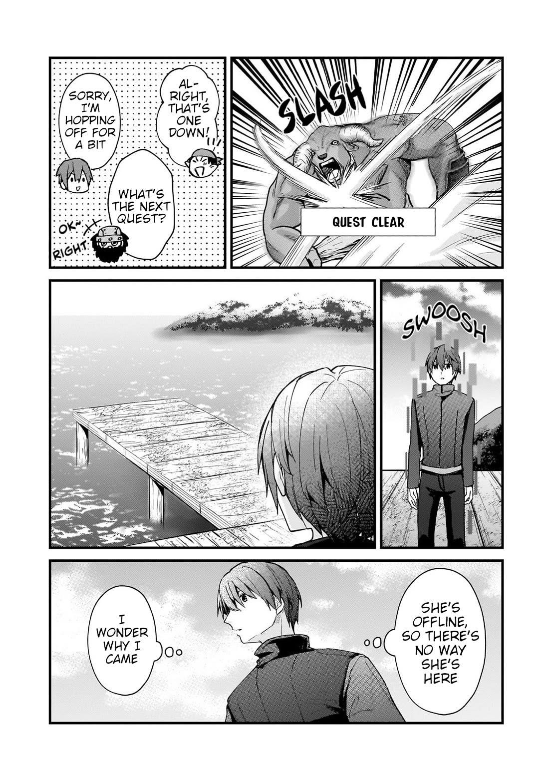 My Web Game Wife Is a Popular Idol IRL Chapter 27 - Page 3