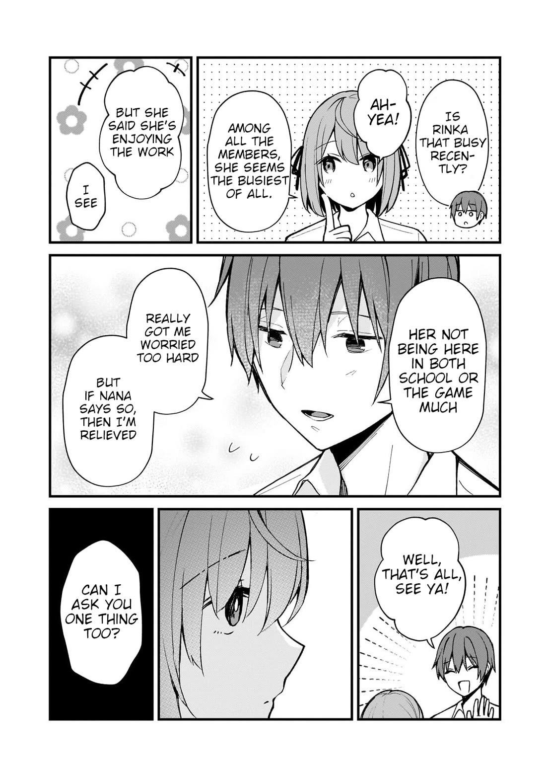 My Web Game Wife Is a Popular Idol IRL Chapter 27 - Page 5