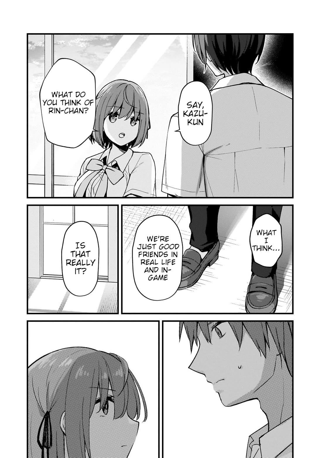 My Web Game Wife Is a Popular Idol IRL Chapter 27 - Page 6