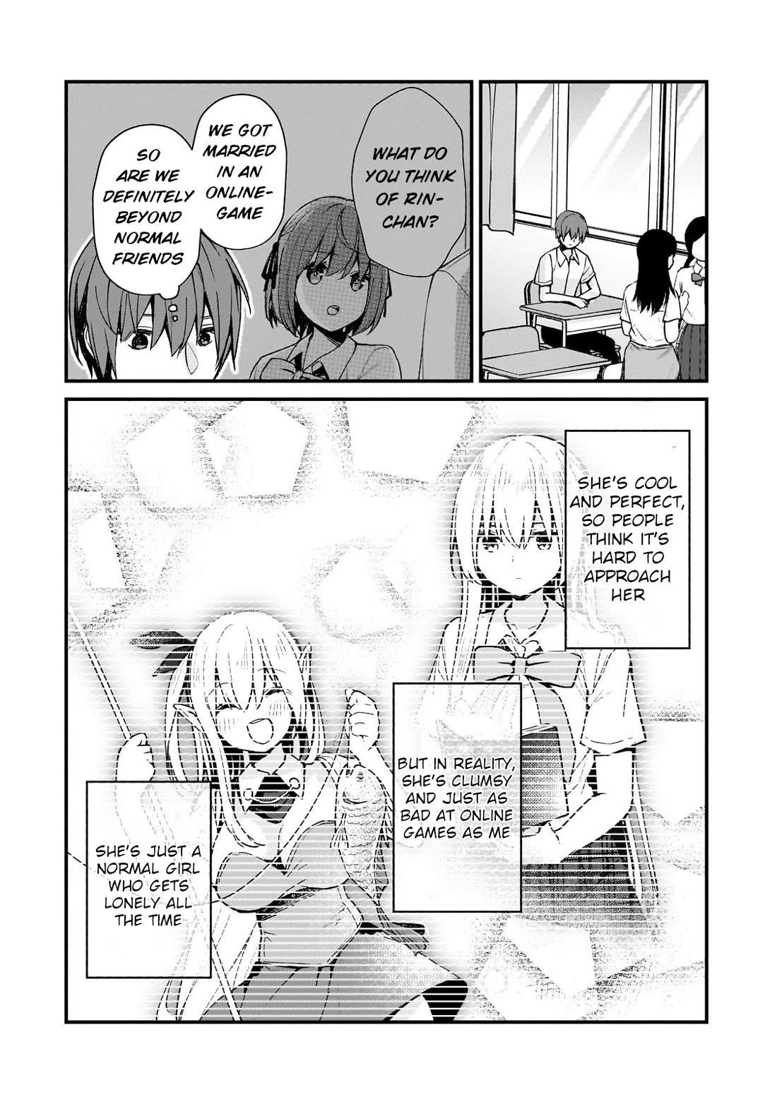 My Web Game Wife Is a Popular Idol IRL Chapter 27 - Page 8
