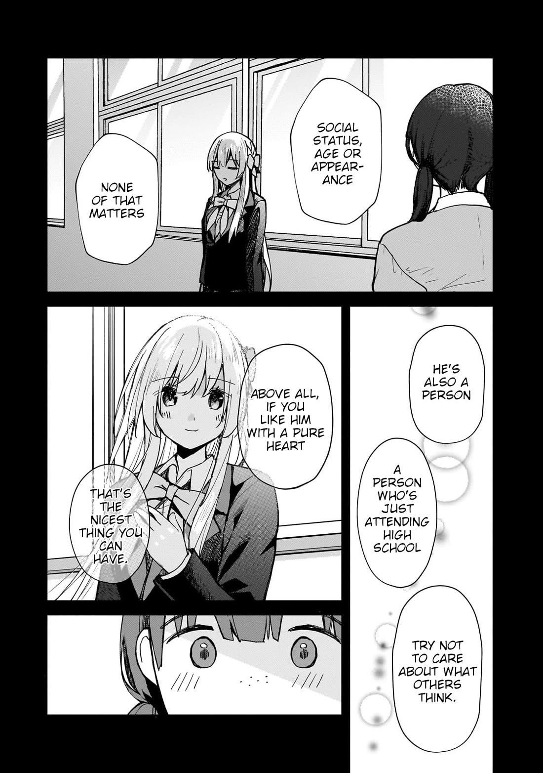 My Web Game Wife Is a Popular Idol IRL Chapter 28 - Page 10
