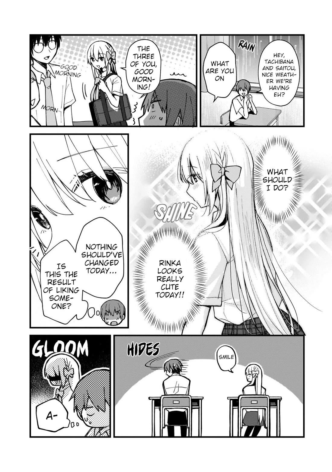 My Web Game Wife Is a Popular Idol IRL Chapter 28 - Page 3