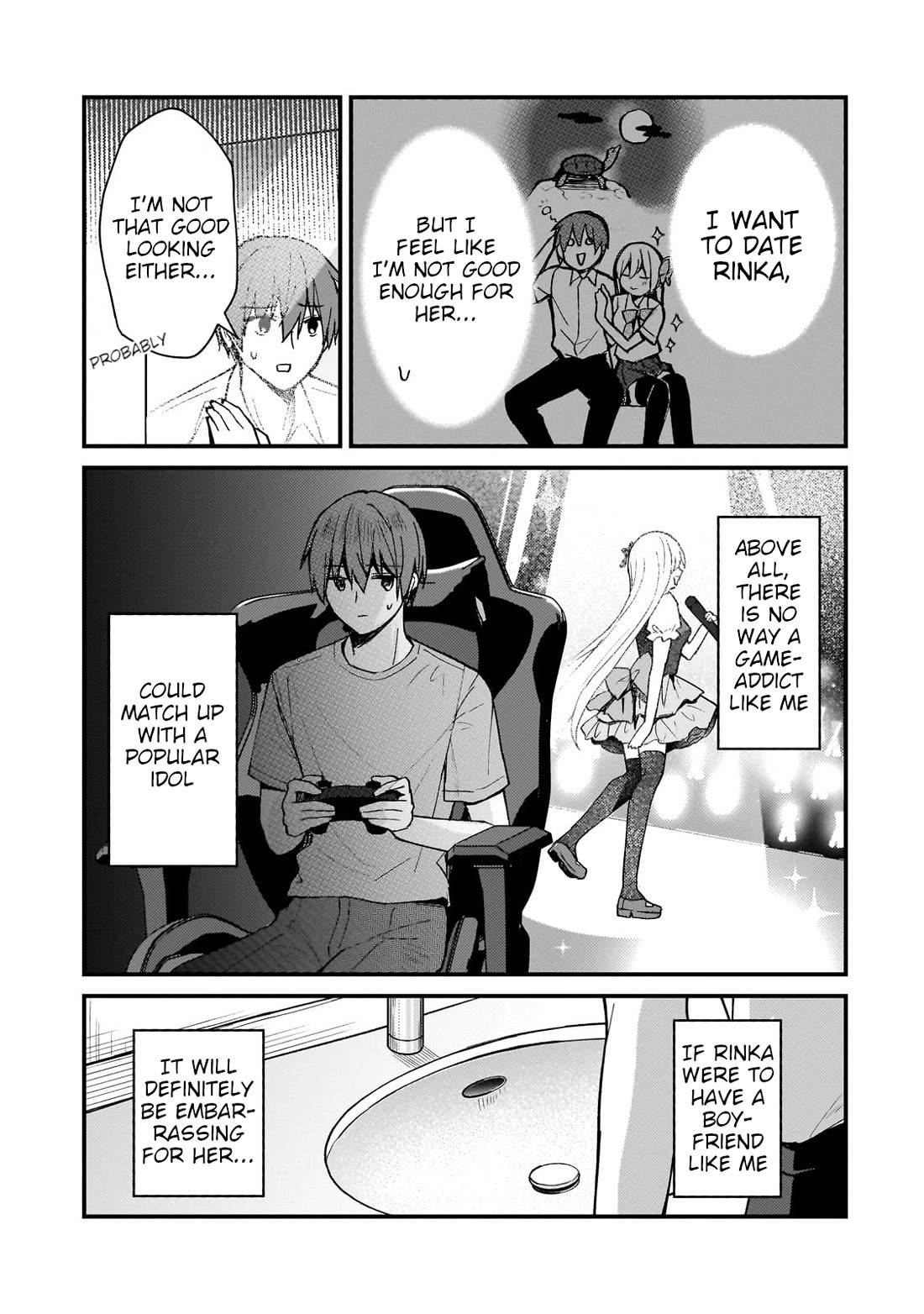 My Web Game Wife Is a Popular Idol IRL Chapter 28 - Page 5