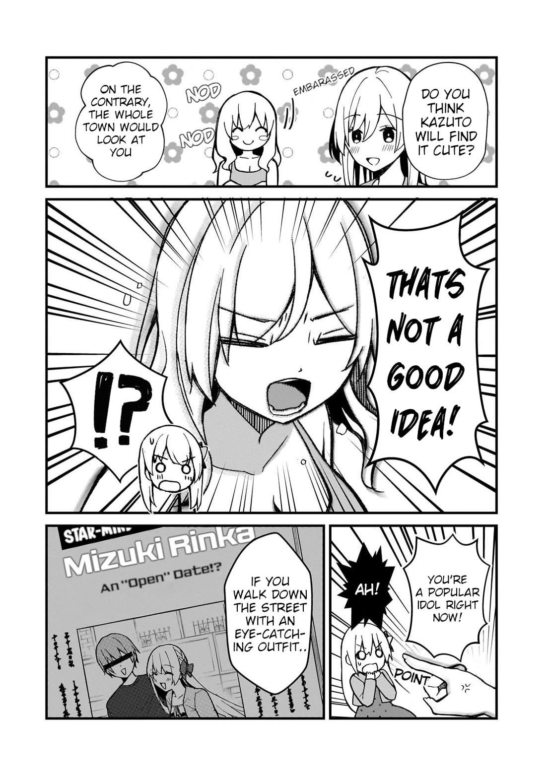 My Web Game Wife Is a Popular Idol IRL Chapter 29 - Page 8