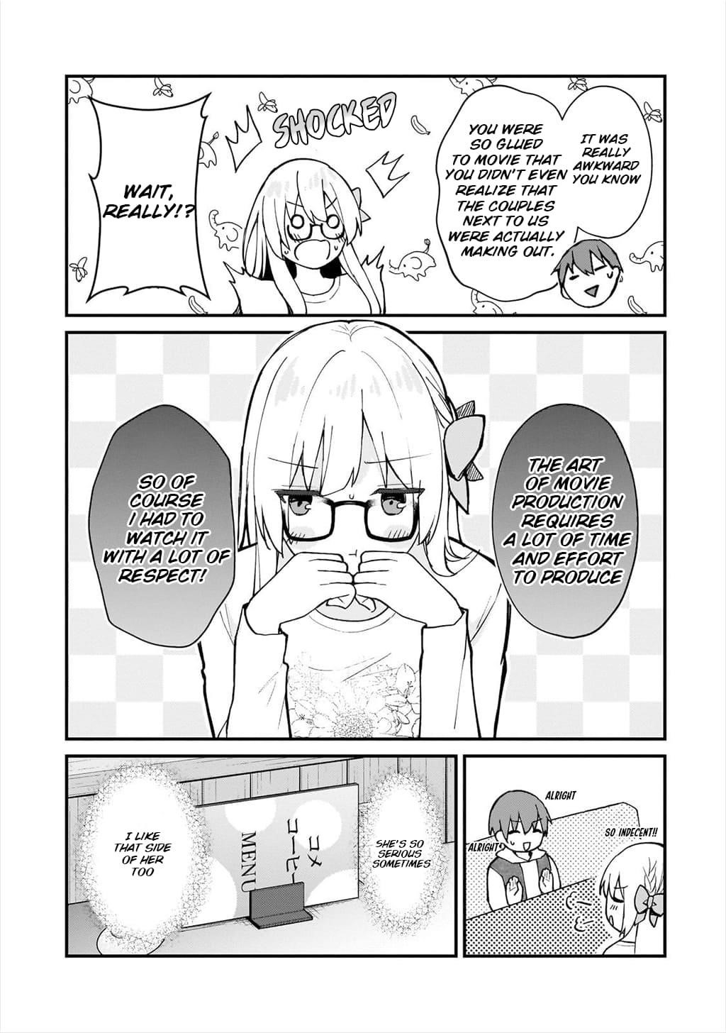My Web Game Wife Is a Popular Idol IRL Chapter 30 - Page 13