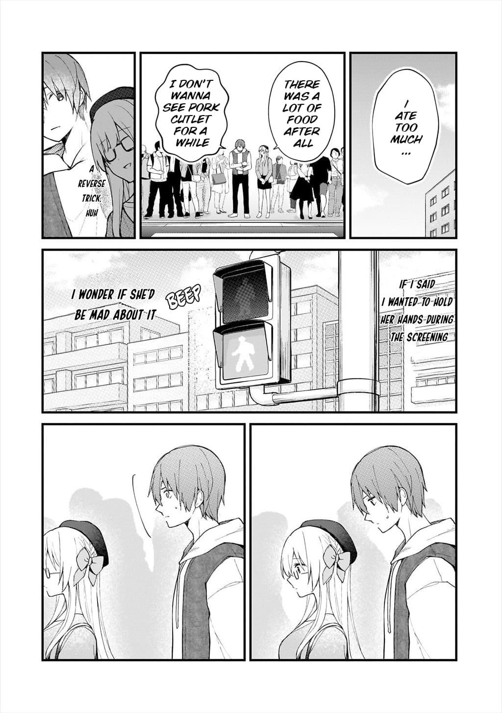 My Web Game Wife Is a Popular Idol IRL Chapter 30 - Page 14