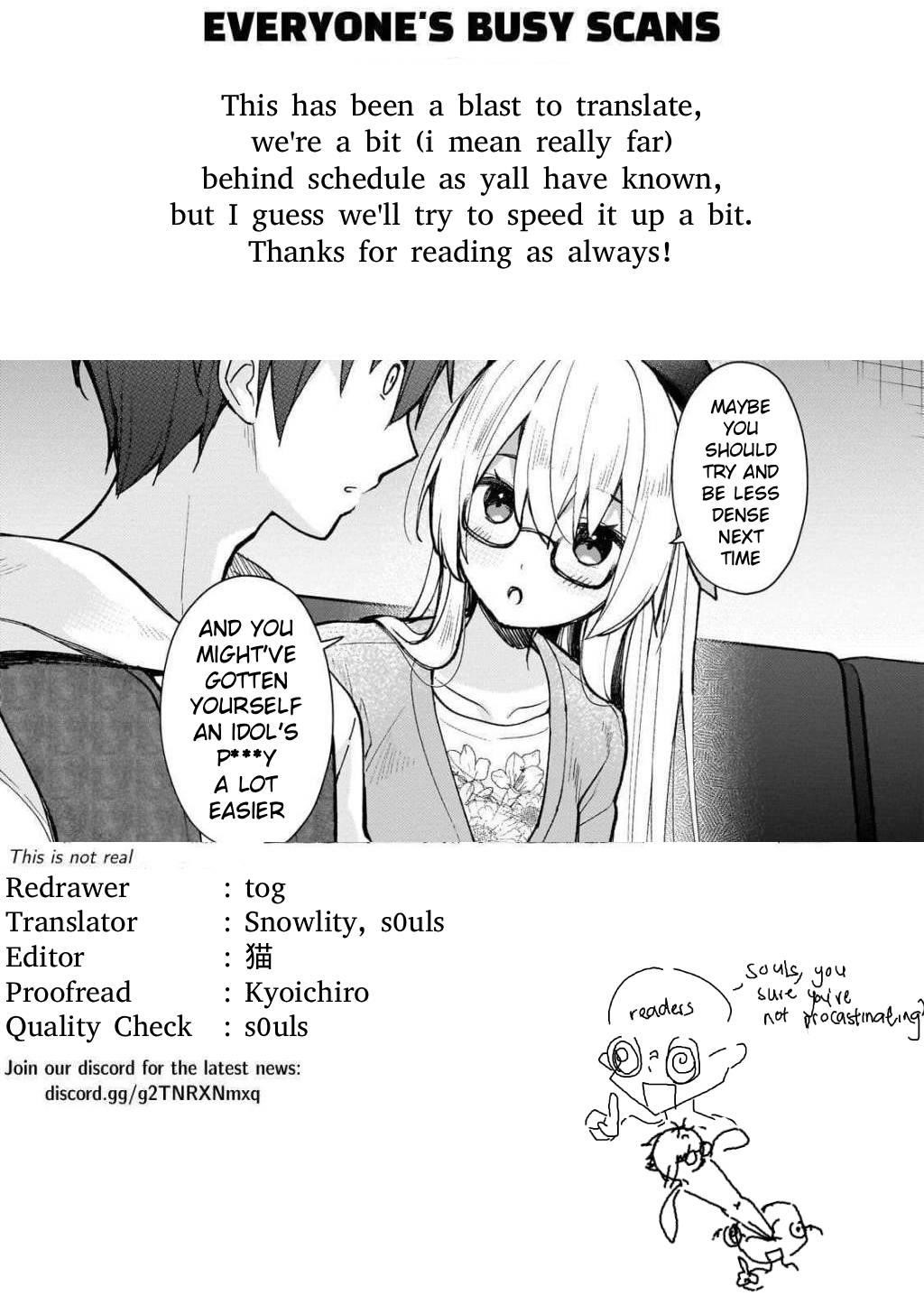 My Web Game Wife Is a Popular Idol IRL Chapter 30 - Page 17